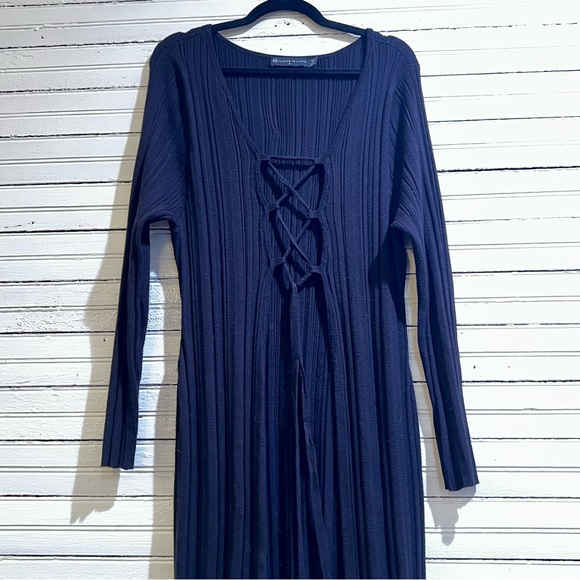 Fashion to Figure Long Duster Sweater - Picture 2 of 6